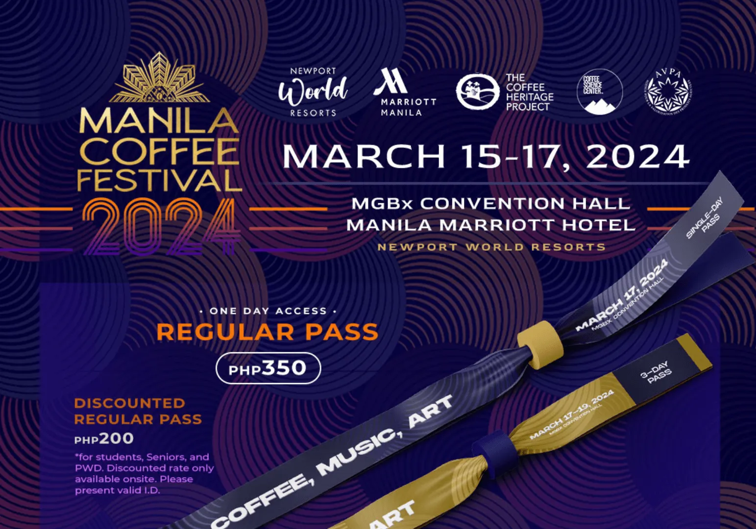 Manila Coffee Festival 2024 Newport World Resorts